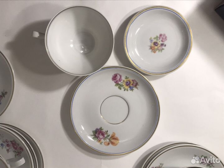 Weimar Reichenbach Германия сервиз и пары