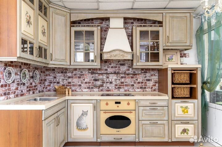 Кухонный гарнитур под заказ