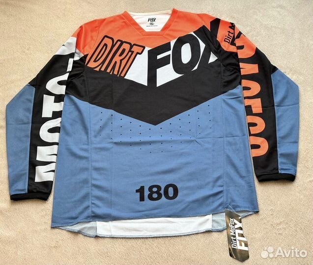 Джерси для мотокросса и эндуро XL
