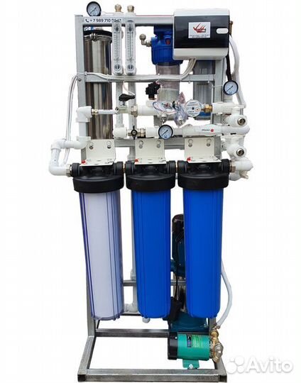 Установка обратного осмоса на мембране 4040 проф