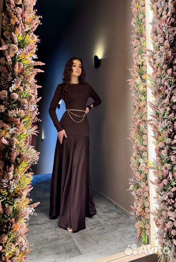 Нарядное платье