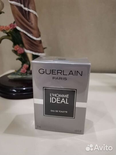 Guerlain l'homme ideal Туал.вода 50мл