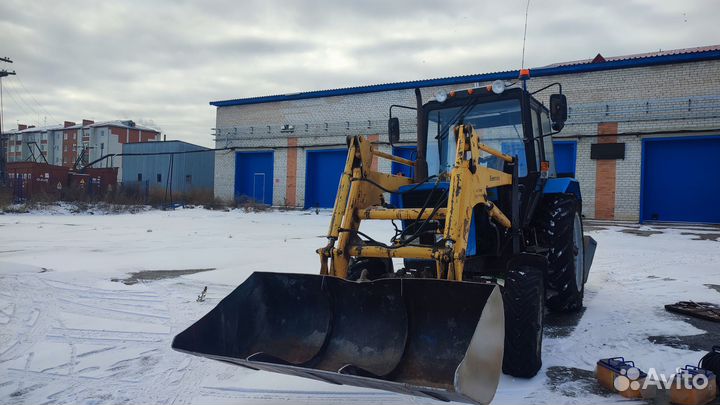 Трактор МТЗ (Беларус) 82.1, 2008