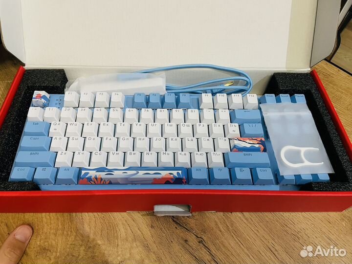 Клавиатура red square keyrox tkl hanami