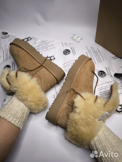 Сапоги зимние UGG Р39