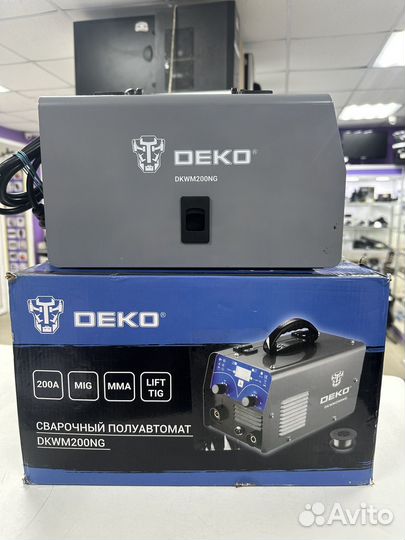 Сварочный полуавтомат Deko