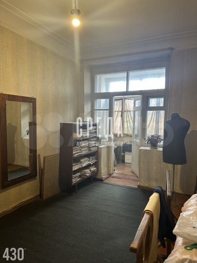 3-к. квартира, 77 м², 1/5 эт.