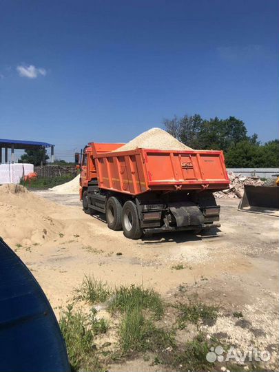 Щебень известняковый фр 5-20