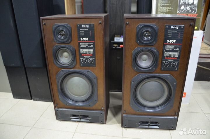 Колонки Radiotehnica S-90F оригиналы