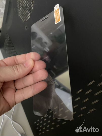 Защитное стекло на iPhone 6+,7+,8+