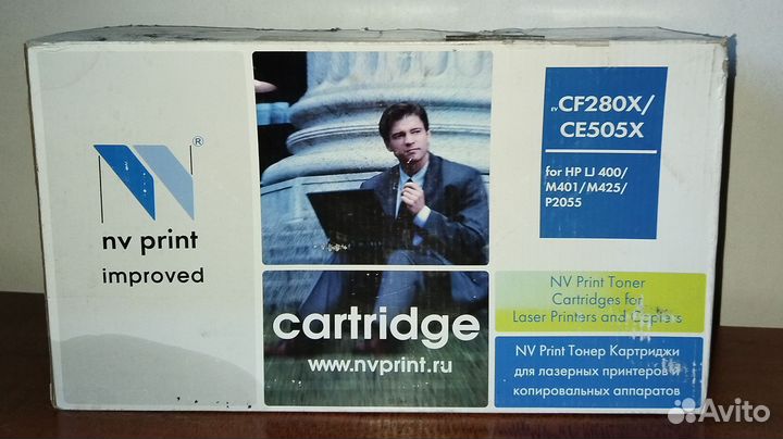 Картридж для принтера hp