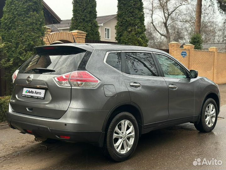 Nissan X-Trail 2.0 CVT, 2016, 203 000 км