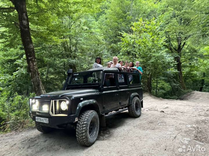 Джип туры на иномарках