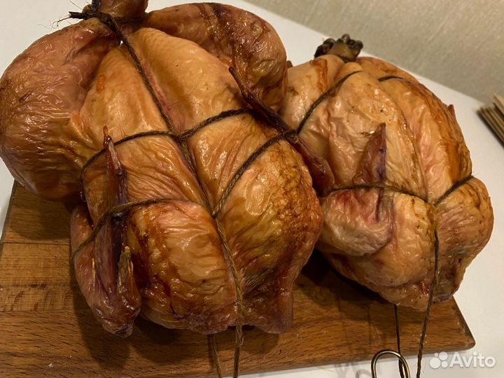 Домашнее копченое мясо