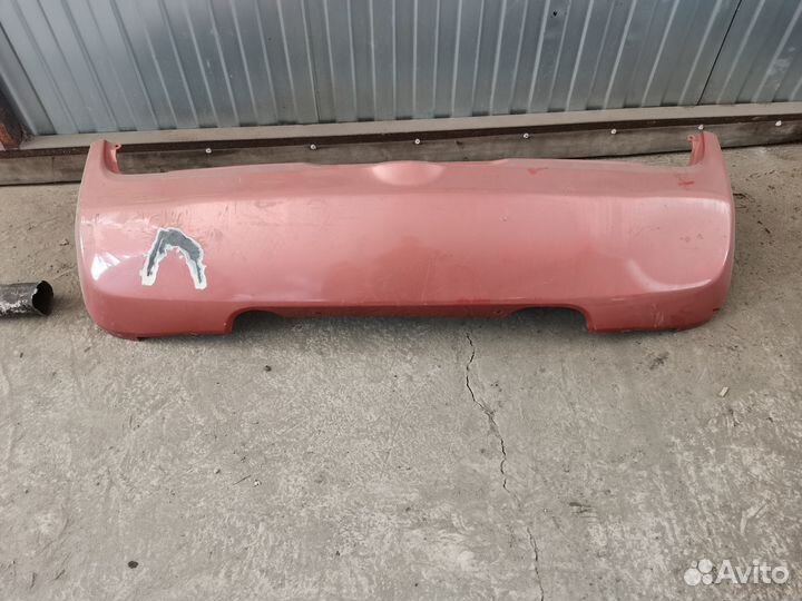 Бампер nissan march