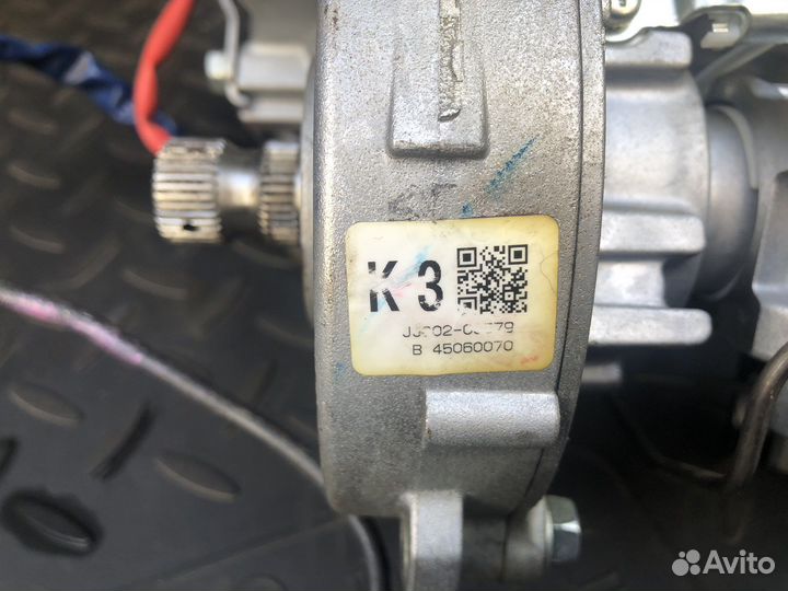 Рулевая колонка toyota camry v50-v55