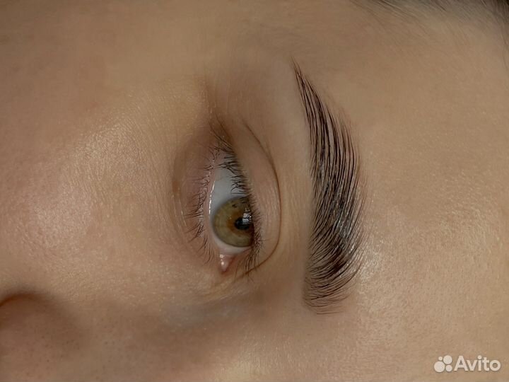 Оформление и окрашивание бровей