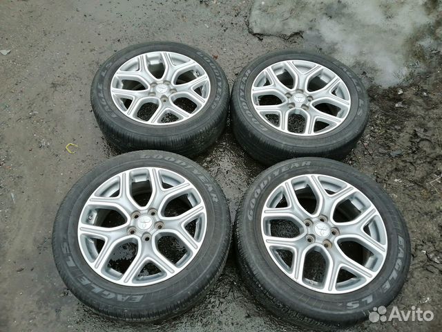 Колеса на mitsubishi outlander r18