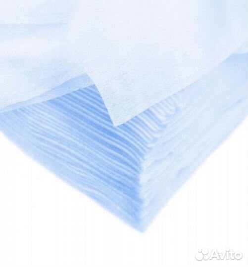 Одноразовые простыни 70х200