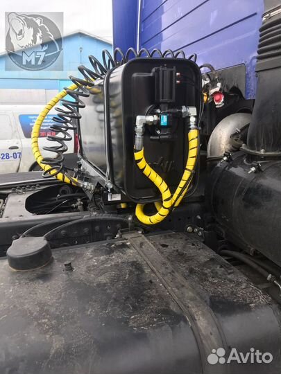 Гидрофикация на тягач