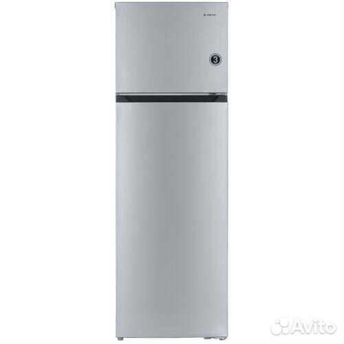 Холодильник dexp T2-26AHAсеребристый