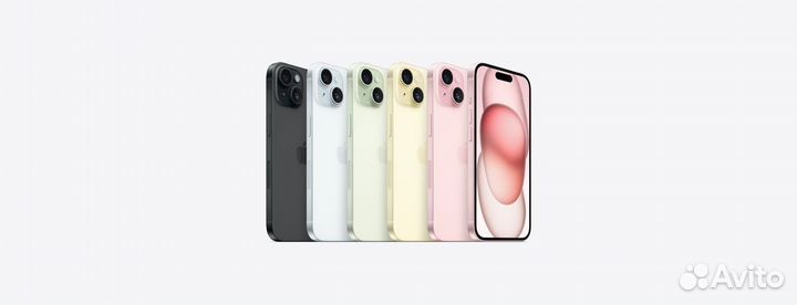 iPhone 15, 128 ГБ