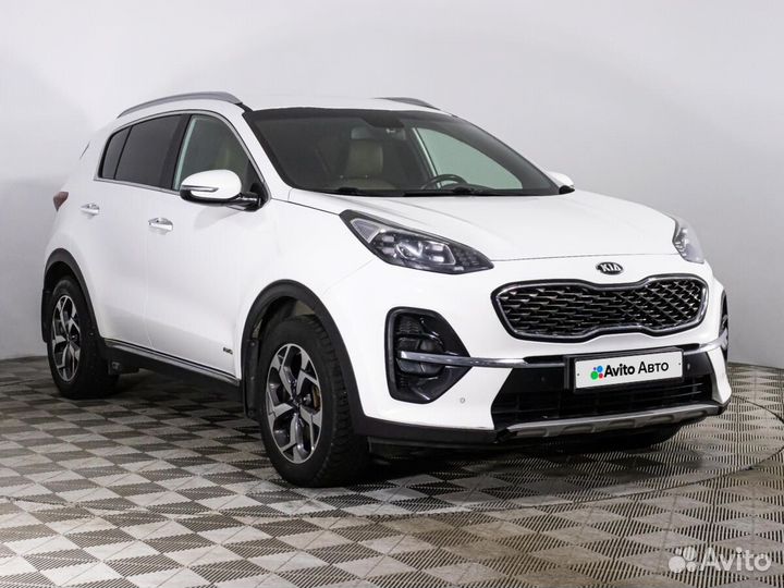 Kia Sportage 2.4 AT, 2019, 189 207 км