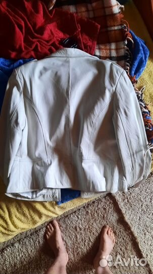 Куртка кожаная женская