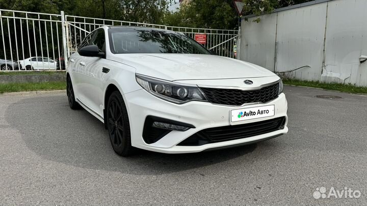 Kia Optima 2.0 AT, 2018, 141 000 км