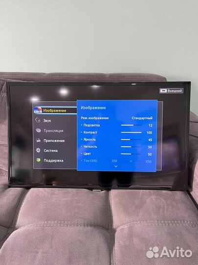 Телевизор samsung