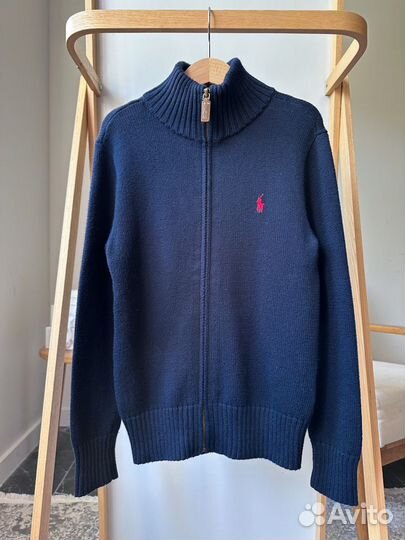 Хлопковый кардиган Polo Ralph Lauren, 128