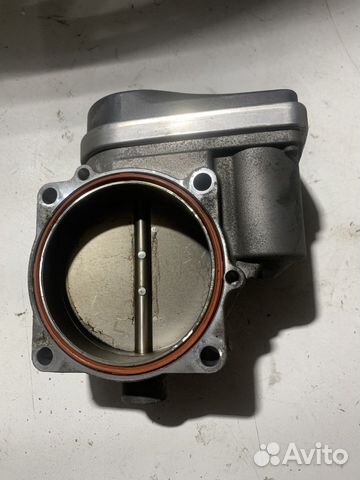 Дроссель bmw E60 N62b48