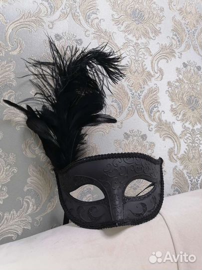 Маска карнавальная, новогодняя, маскарадная