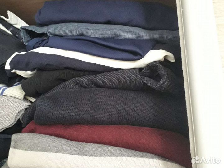 Разгружаю гардероб