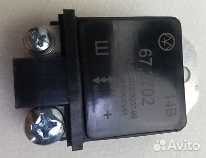 Регулятор 671.3702 (2712.3702) напряжения камаз