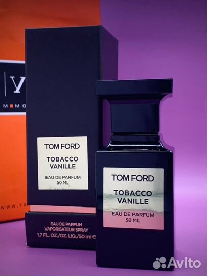 Духи мужские tom ford tobacco vanille 50мл Дубай