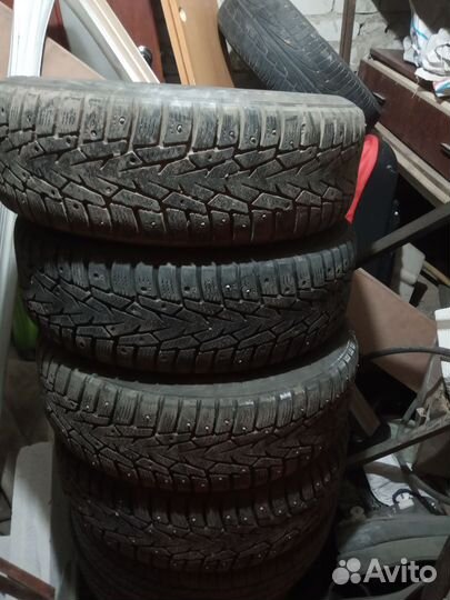 Зимние шины в сборе р15