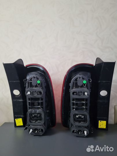 Задние фонари на Рено Дастер дорестайлинг