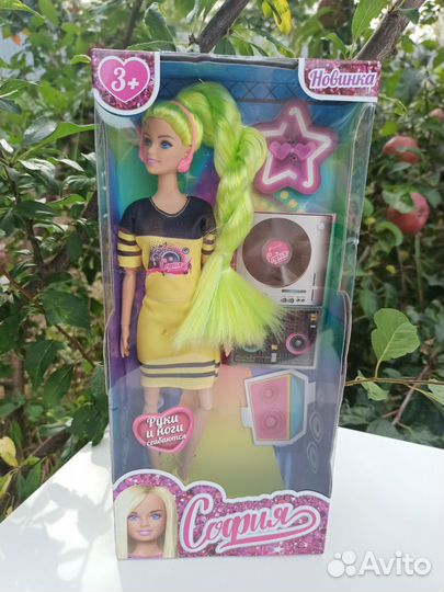 Кукла София. Новая, в коробке