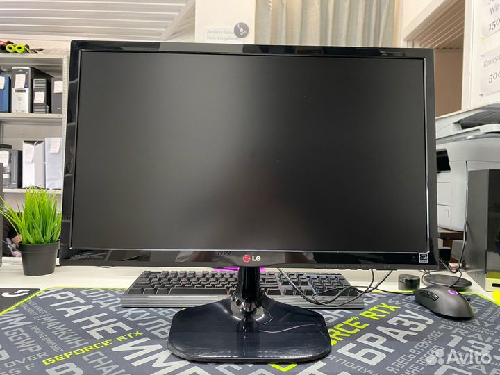 Монитор LG (23 дюйма, IPS матрица, hdmi)