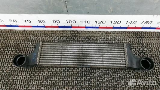 Радиатор интеркуллера BMW X5 E53 (YAD16KC01)