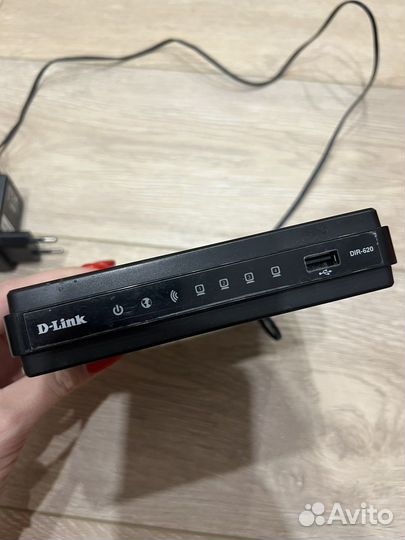 Маршрутизатор wifi роутер D-link dir-620