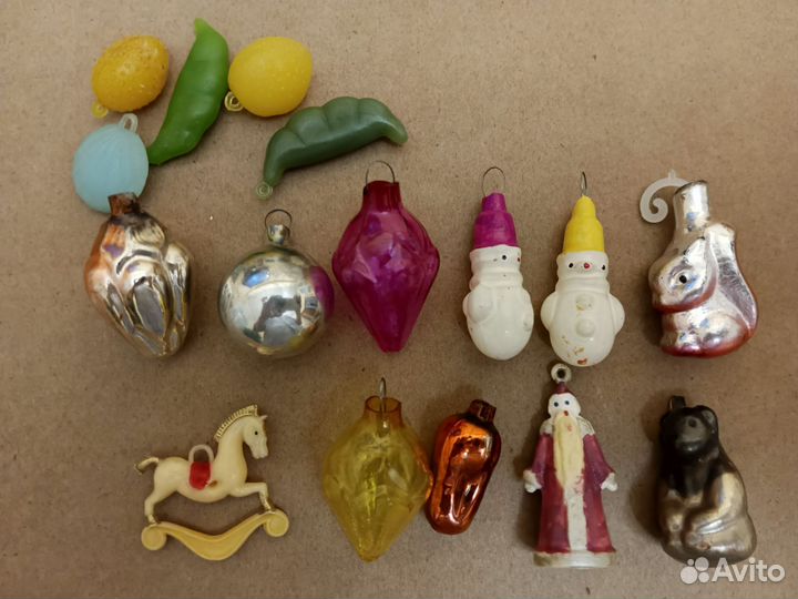 Ёлочные игрушки