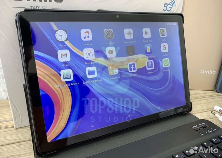 Планшет Umiio a10 pro - Новый / Оригинал