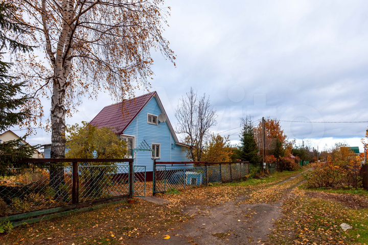 Дом 74 м² на участке 6,8 сот.