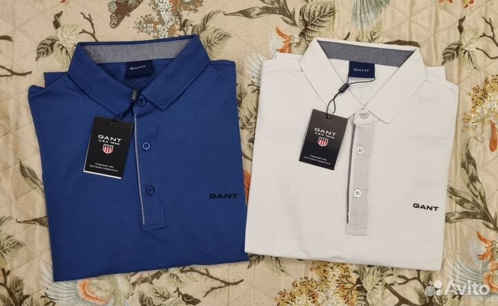Летние Поло Gant (мужские)