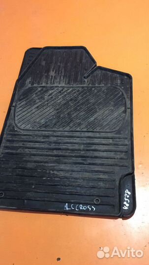 Коврики салона на Geely LC Cross