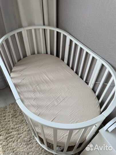 Детская кроватка трансформер 9 в 1