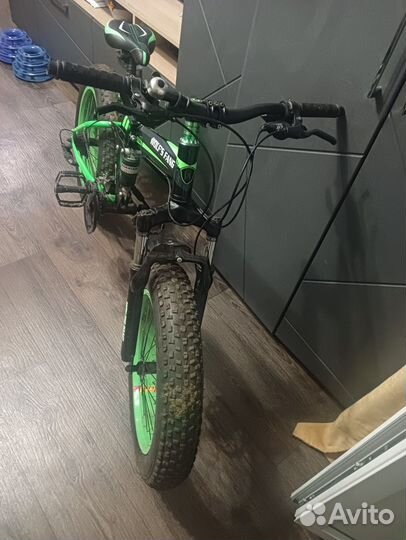 Велосипед фэтбайк