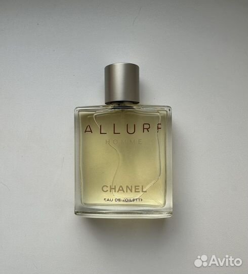 Chanel allure homme 100 мл винтаж